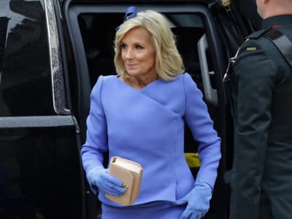 Jill Biden, Krönung 2023. 