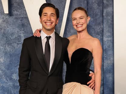 Justin Long und seine Frau Kate Bosworth. 