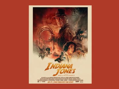 Kinoplakat "Indiana Jones und das Rad des Schicksals"