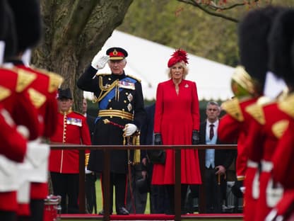 König Charles III. und Königin Camilla, 2023. 