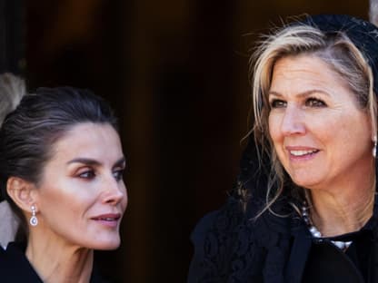 Königin Letizia von Spanien und Königin Máxima der Niederlande