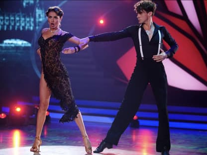 Ekaterine "Ekat" Leonova und Timon Krause tanzen bei "Let's Dance"