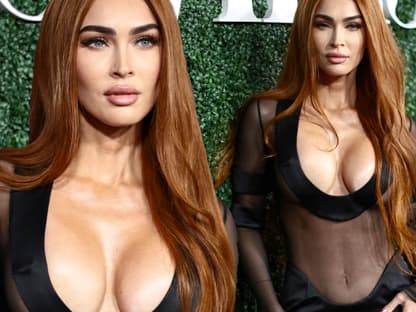 Megan Fox mit XXL-Ausschnitt