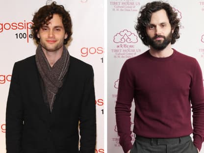 Penn Badgley früher und heute