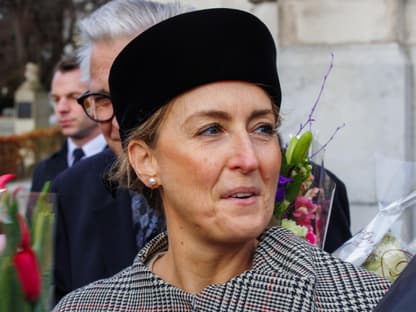 Prinzessin Claire von Belgien. 