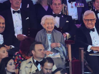 Queen Elizabeth II. bei der "Royal Windsor Horse Show", 2022.