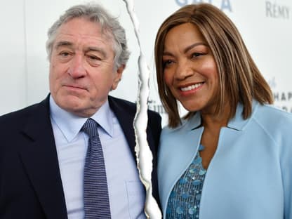 Robert De Niro mit seiner Ex-Frau Grace Hightower