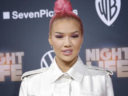 Shirin David bei der "Nightlife"-Premiere in Berlin