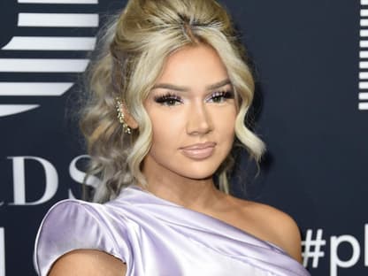 Shirin David auf dem roten Teppich