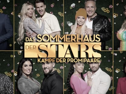 Die "Sommerhaus der Stars"-Paare 2023 ausgegraut