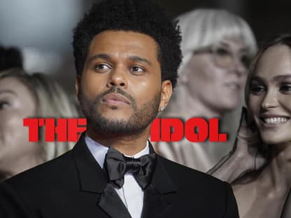 The Weeknd bei der Premiere von "The Idol" in Cannes