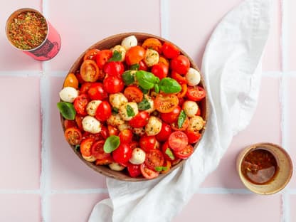 Tomate Mozarella Salat