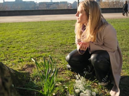 "Unter uns": Cecilia trauert um Corinna