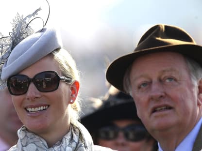 Zara Tindall und Andrew Parker Bowles. 