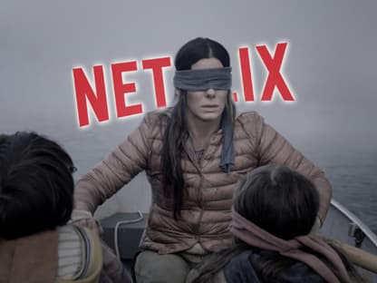 Filmausschnitt aus Netflix' "Bird Box"