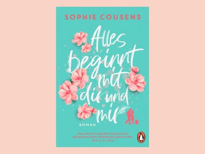 Buchcover "Alles beginnt mit dir und mir" von Sophie Cousens