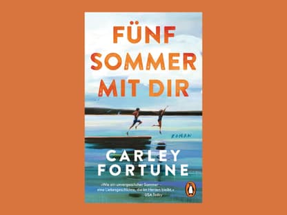 Buchcover "Fünf Sommer mit dir" von Carley Fortune