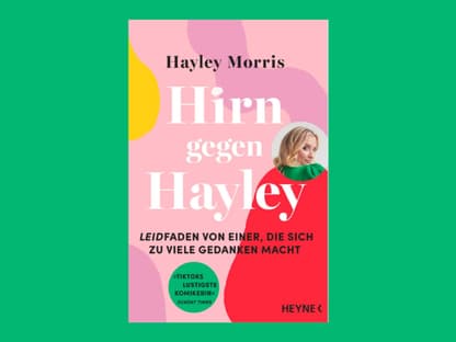 Buchcover "Hirn gegen Hayley" von Hayley Morris