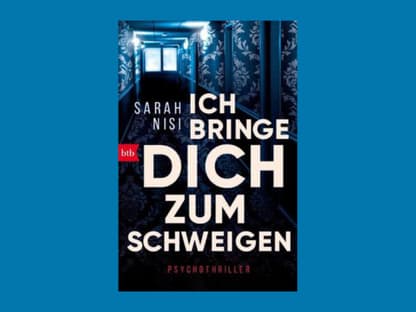 Buchcover "ich bringe dich zum Schweigen" von Sarah Nisi