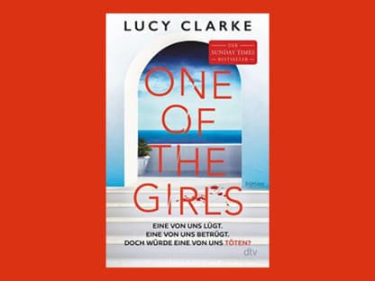 Buchcover "One of the Girls" von Luca Clarke