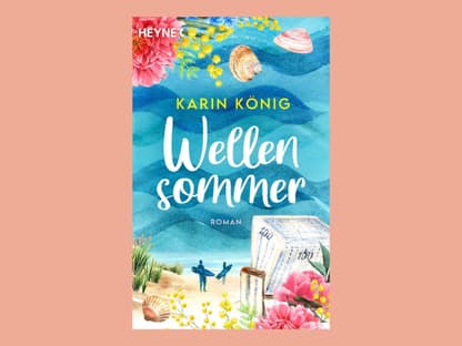 Buchcover "Wellensommer" von Karin König