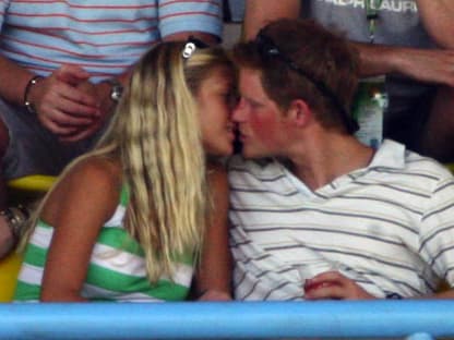 Prinz Harry und seine Jugendliebe Chelsy Davy.