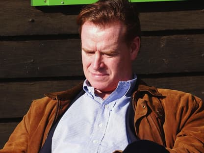 Royaler Reitlehrer James Hewitt. 