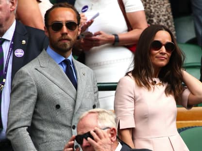 Die Geschwister von Prinzessin Kate: James Middleton und Pippa Middleton. 