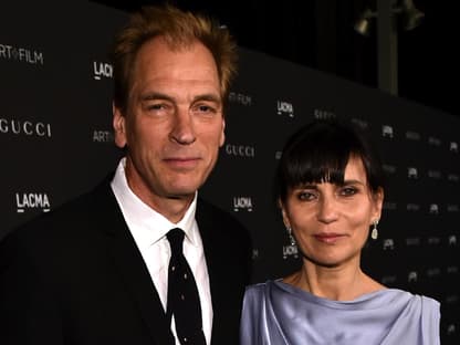 Julian Sands und seine Frau Eugenia Citkowitz.