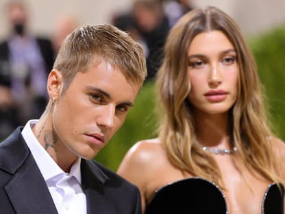 Justin und Hailey Bieber bei der MET Gala