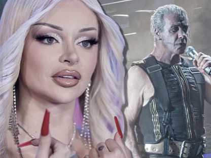 Katja Krasavice äußerte sich jetzt zu den Vorwürfen gegen Till Lindemann und Rammstein