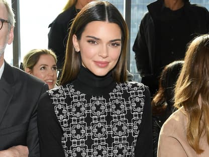 Kendall Jenner im Rollkragenpullover