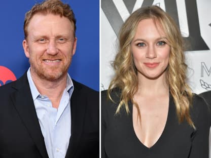 Kevin McKidd und Danielle Savre nebeneinander