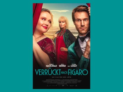 Filmplakat "Verrückt nach Figaro"