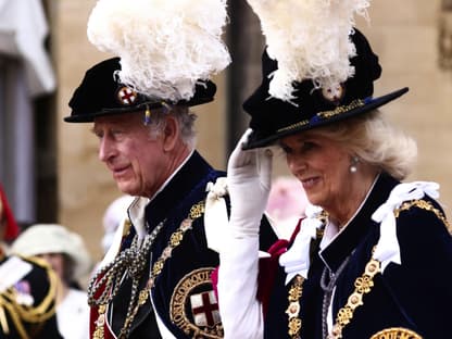 König Charles und Königin Camilla, 2023. 