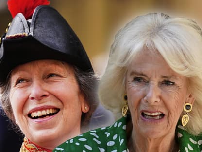 Prinzessin Anne und Königin Camilla.