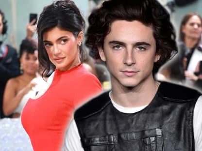 Kylie Jenner und Timothée Chalamet