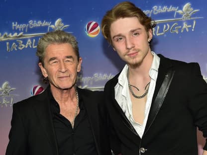 Peter Maffay mit Sohn Yaris