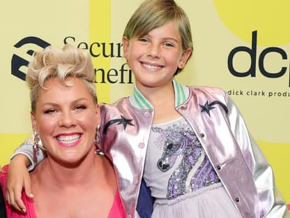 P!nk mit Tochter Willow 