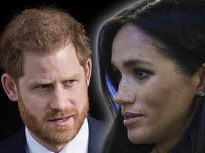 Prinz Harry und Herzogin Meghan. 