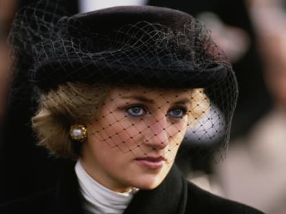 Prinzessin Diana. 