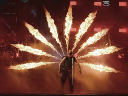 Rammstein Till Lindemann - Pyro-Show