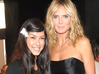 Rebecca Mir und Heidi Klum