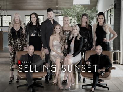 Der "Selling Sunset"-Cast ausgegraut