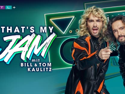 That's my Jam mit Bill und Tom Kaulitz Logo