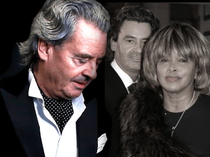 Tina Turner und Ehemann Erwin Bach 