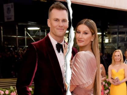 Tom Brady und Gisele Bündchen bei der Met-Gala