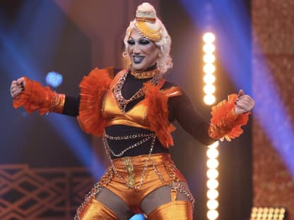 Massimo Sinato bei seinem Auftritt als Dragqueen bei Viva la Diva – Wer ist die Queen?