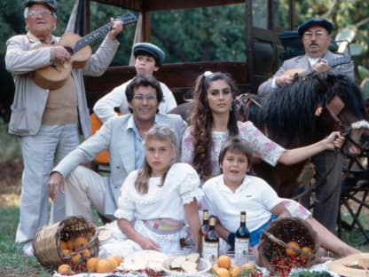 Al Bano & Romina Power mit Familie