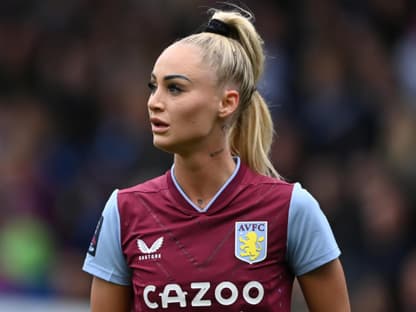 Alisha Lehmann bei Aston Villa